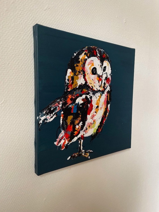 Image 1 of Portrait of an owl