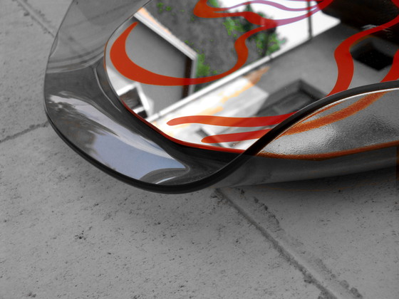 Image 1 of Fiam Italy prod. by Anna Lorenzetti design in the year 2022 in one-off piece