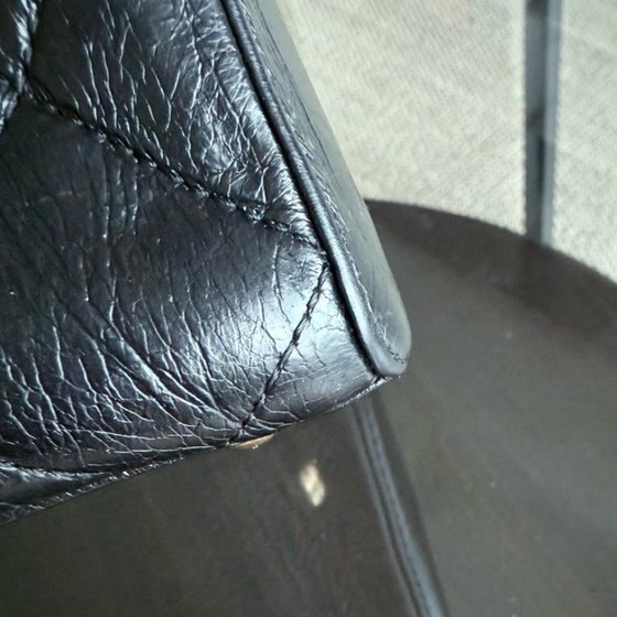 Image 1 of Chanel Shopping Tote - Gewatteerd kalfsleer, zwart met gouden details