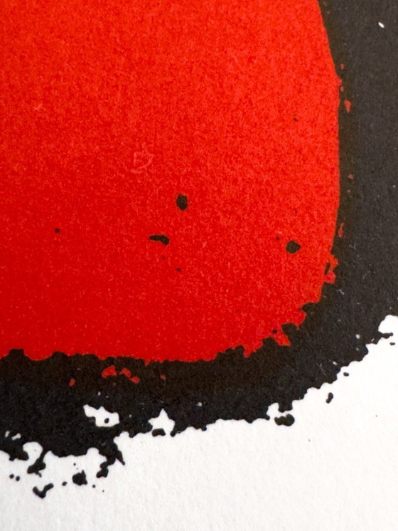 Image 1 of 🏆 Spanje 82 – Originele poster van Joan Miró | 95 x 60 cm | Spanje