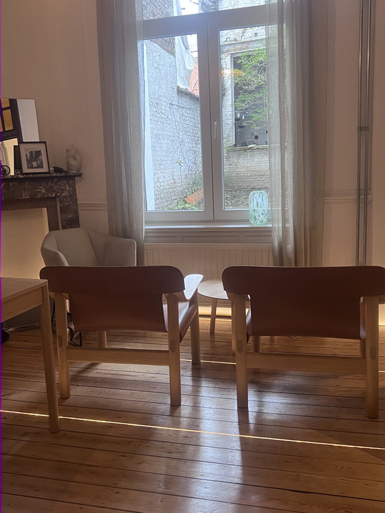 Image 1 of HAY 2 mobili Bernard cuir + tavolo