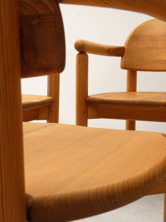 Ensemble de quatre chaises de salle à manger Rainer Daumiller – Wood (photo 17 of 24)