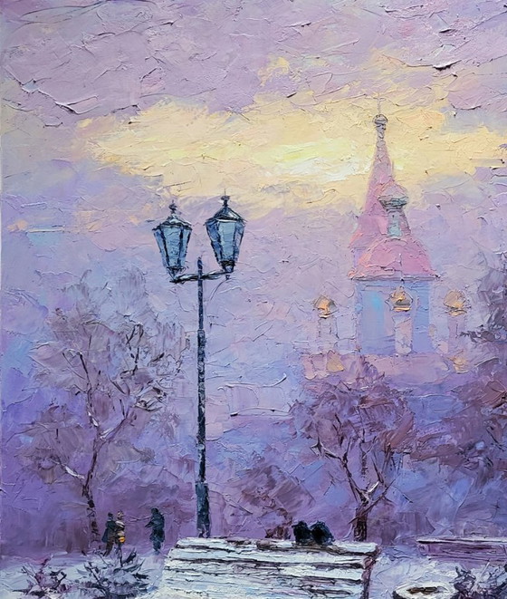 Image 1 of Frosty Morning in the City