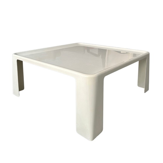 Image 1 of Table basse originale Amanta Par Mario Bellini, Fabriquée Par C&B Italia, Années 1960
