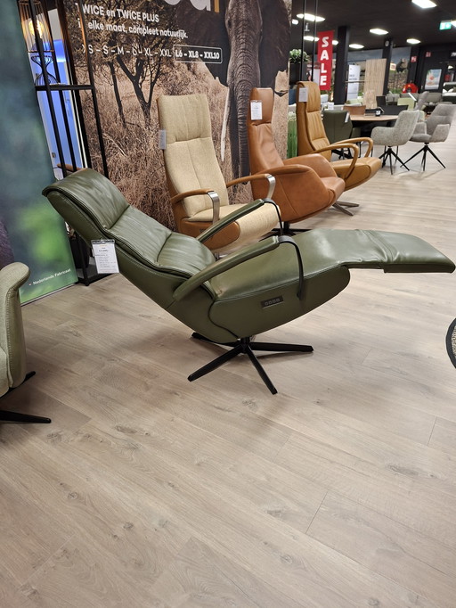 Sillón reclinable Uranus XXL de Future Twice