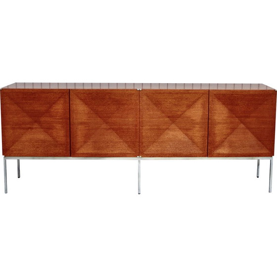 Image 1 of Vintage mahogany sideboard by Antoine Philippon and Jacqueline Lecoq for Behr, 1962