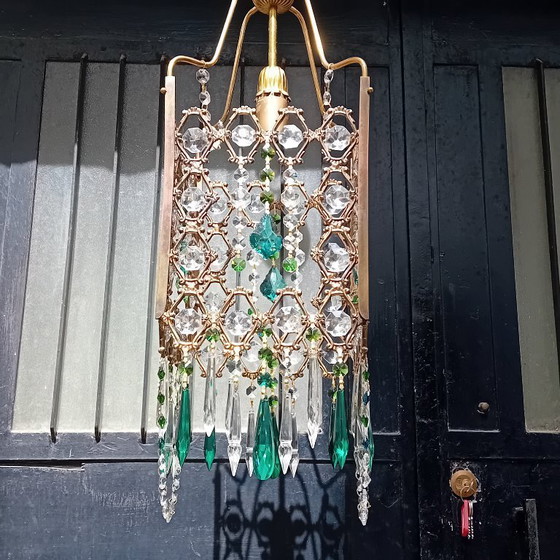 Image 1 of Lustre vintage (1970) Italie