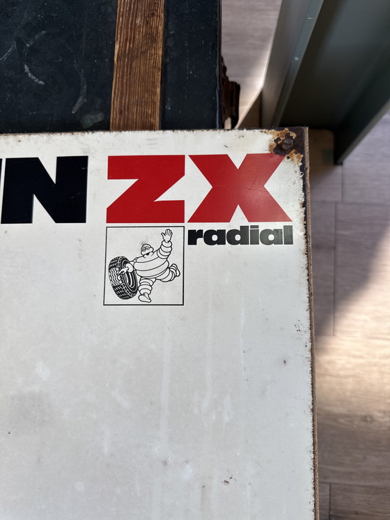 Image 1 of Michelin reclame 70's metaal