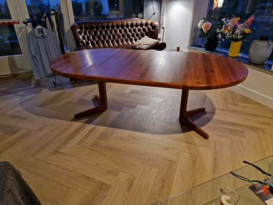 Image 1 of Glostrup extendable teak dining table
