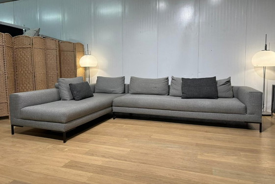 Image 1 of Like New Design in Stock Aikon Lounge Corner Sofa Large
