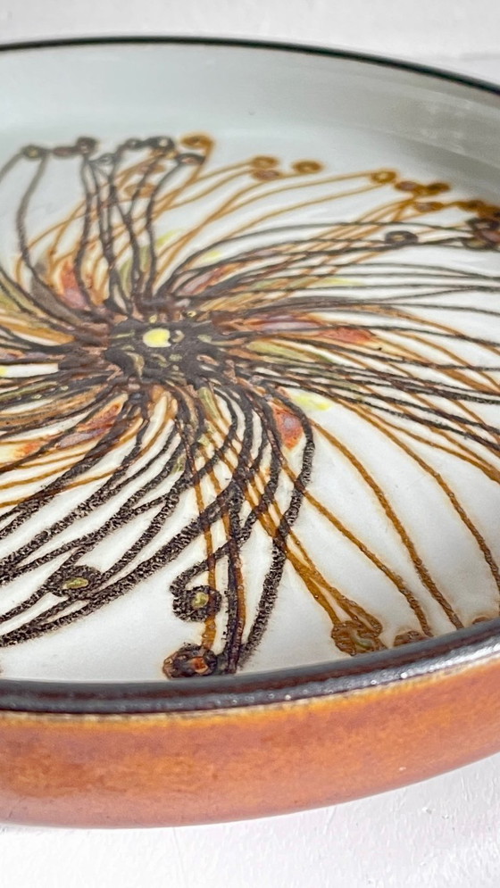 Image 1 of Vassoio portaoggetti in ceramica vintage Royal Copenhagen