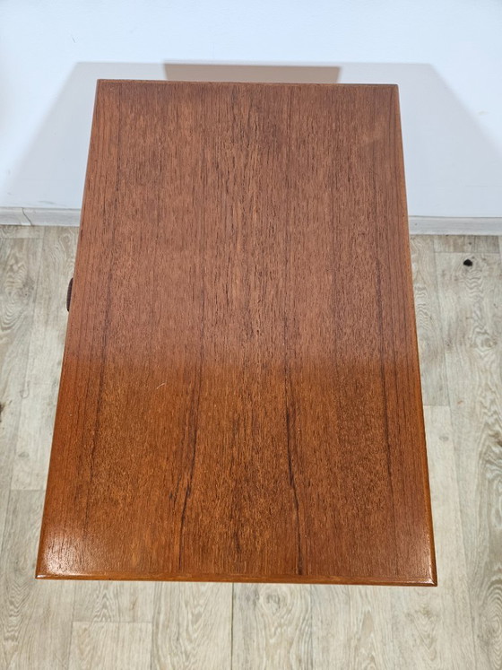 Image 1 of Armario de costura de la década de 1950, Ejvind A. Johansson para Vitze, Dinamarca.