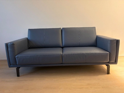 Eijerkamp Bellice design sofa 2x 90 cm Leather