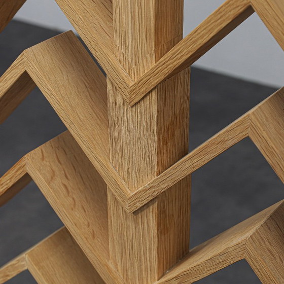 Image 1 of Geometric Abstract Sculpture by Herma Steur, 2000s