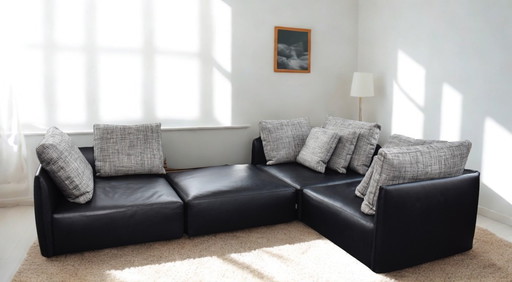 Minotti Milano modular design sofa in mint condition