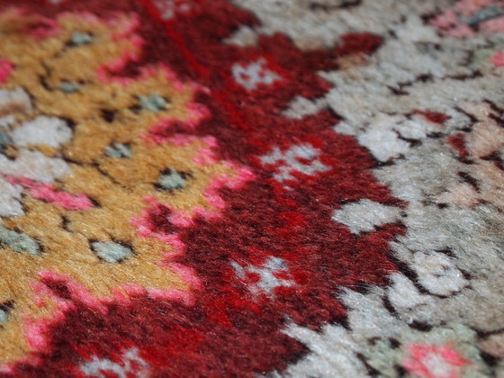 Image 1 of Runner turco Oushak vintage fatto a mano, 110 cm x 340 cm, anni '40 - 1C515