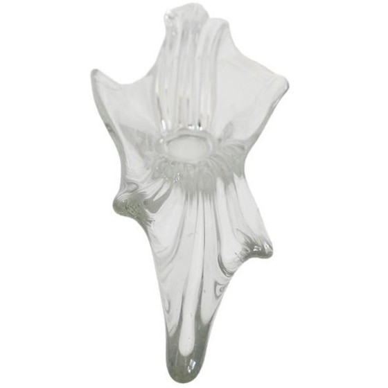 Image 1 of Ciotola vintage XL in vetro di Murano trasparente, metà secolo