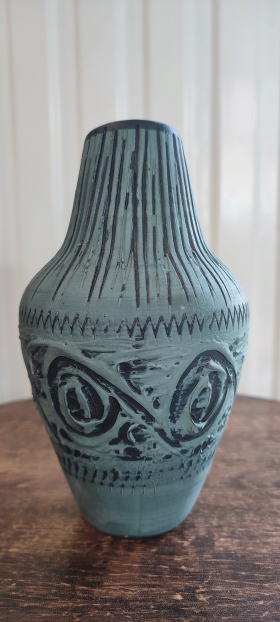 Image 1 of Brocca/vaso in terracotta d'epoca