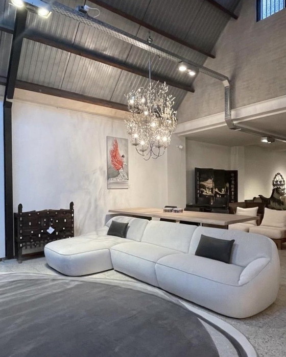 Image 1 of Leolux Pode Nivti hoek/ loungebank NIEUW €6800