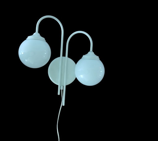 Wandleuchte – Kugellampe - Space Age – 1970er – Vintage