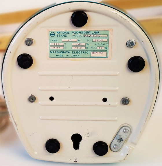 Image 1 of Vintage National desk lamp FS 192E from 1969