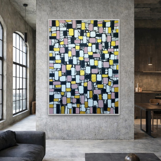 Image 1 of Natia Antadze Abstract Composition XXL