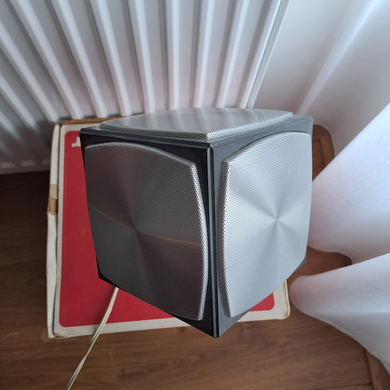 Image 1 of Grundig Hifi Speaker - design Jacob Jensen - in box