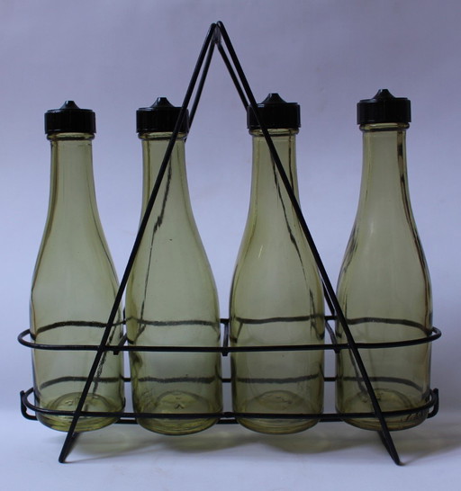 Vials for vinaigrette and oil