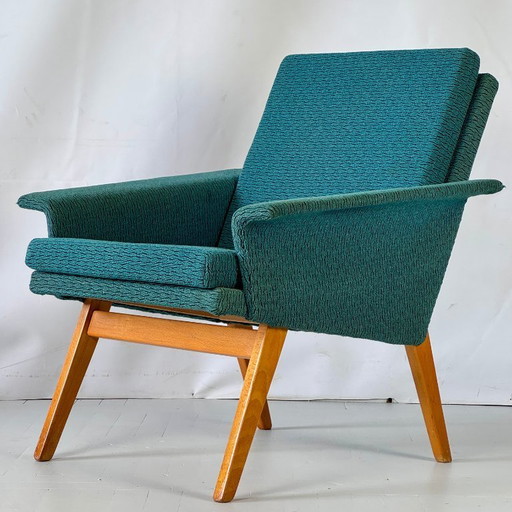 Retro Vintage Tschechoslowakischer Sessel, 1960er Jahre - Original Vintage Zustand
