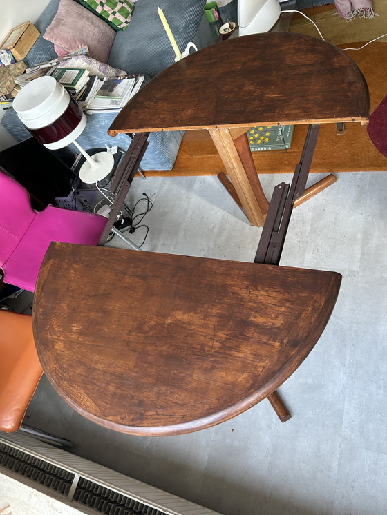 Image 1 of Dining table Danish / Scandinavian design wood