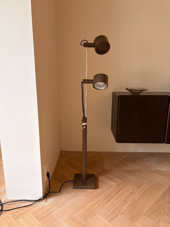 Image 1 of Lampe vintage moderne du milieu du siècle - Ronald Homes - Conelight