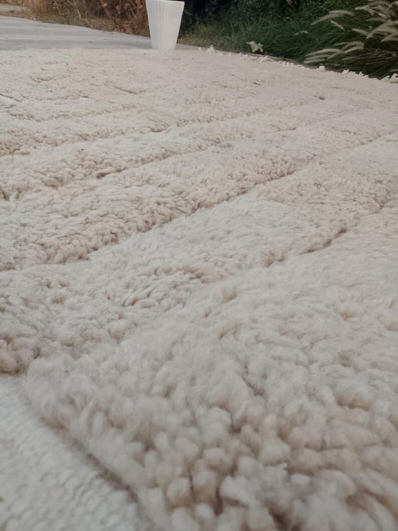 Image 1 of Authentic natural pure wool rug, size 150/250 cm