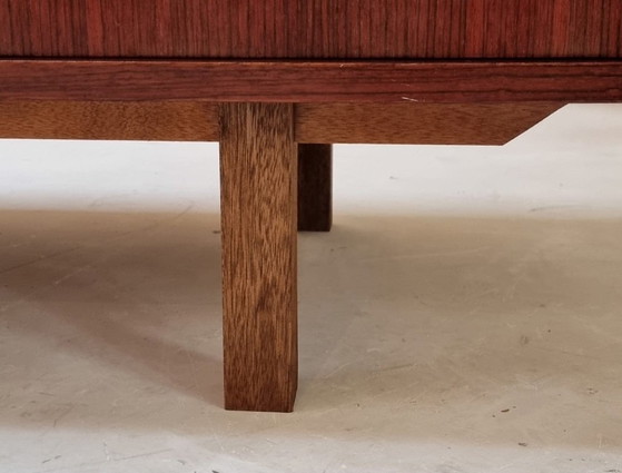Image 1 of Mid Century lowboard