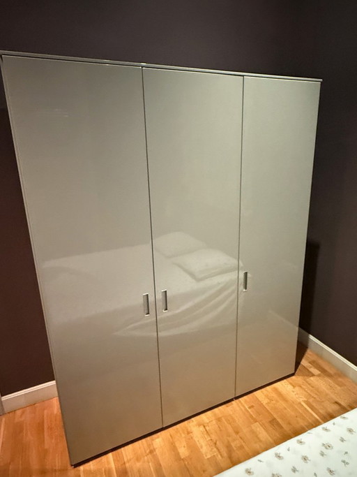 Sistemi Cappellini Kledingkast – kledingkasten, Metal, Wood