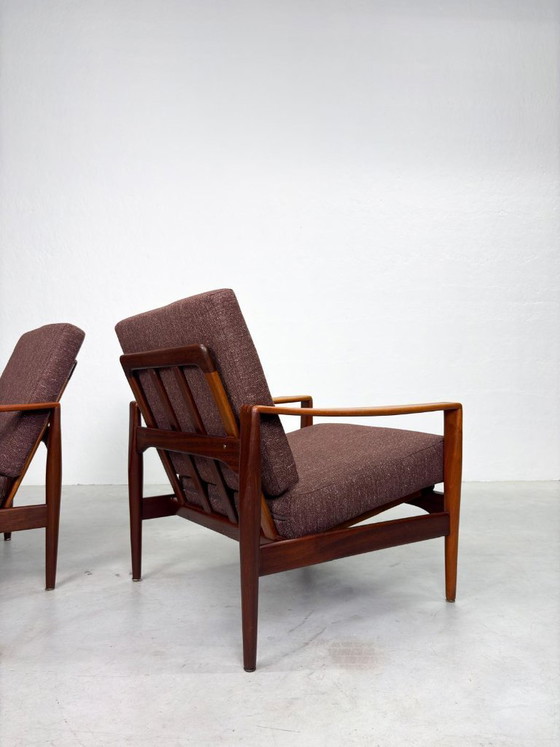 „EK“-Sessel von Illum Wikkelsø für N. Eilersen – Illum Wikkelso, Wood (photo 4 of 19)