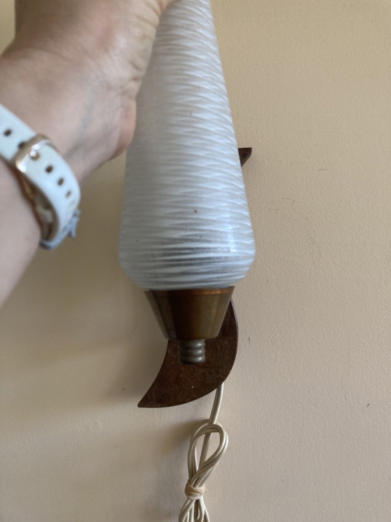 Image 1 of Vintage Danish wall lamp