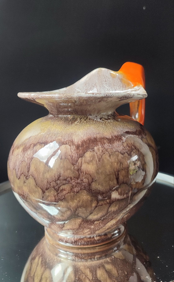 Image 1 of Brocca in ceramica di Roberto Rigon per Bertoncello, anni '60-'70