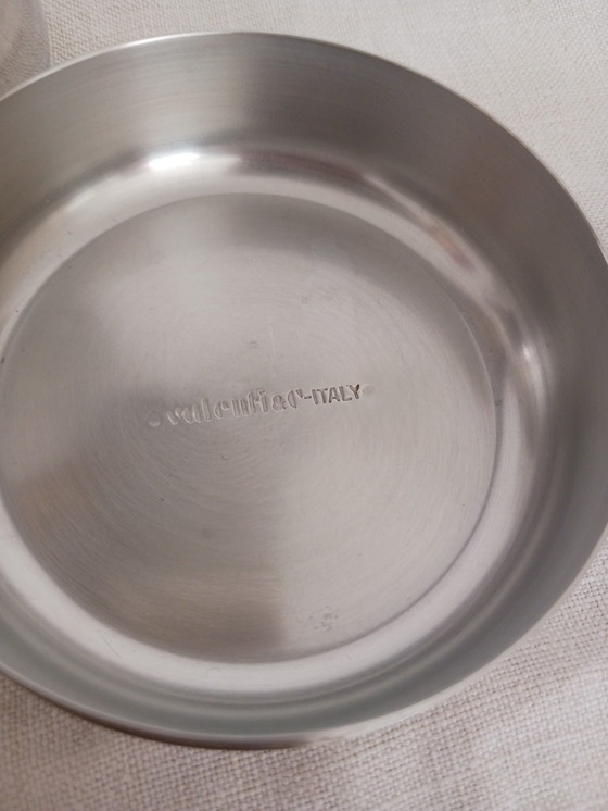 Image 1 of Valenti Rook-set RVS jaren'70 