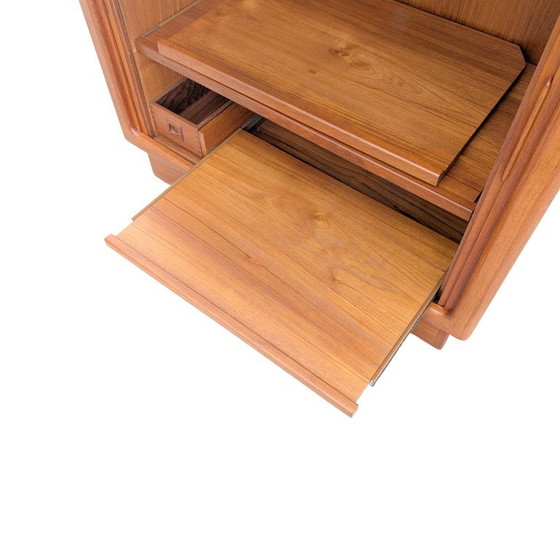 Cassettiera originale Dyrlund Credenza HP Hansen teak Midcentury anni '60 – Cassettiere, Legno (photo 7 of 10)