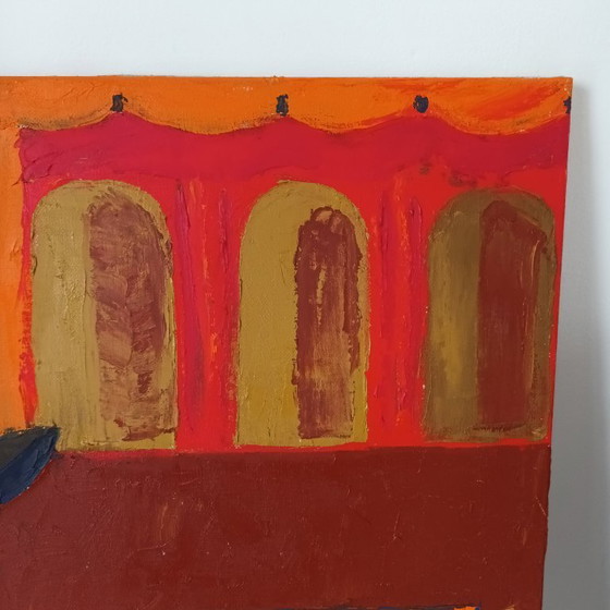 Image 1 of André Castinel (1934 – 2021) Dur Moment 2001