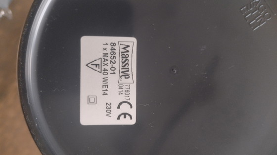 Image 1 of 2 Lampade da tavolo Augostinelli massicce vintage anni '90