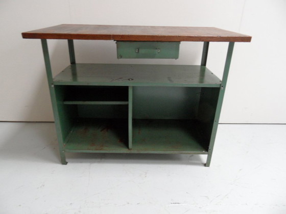 Banco da lavoro vintage – Tavolini, Metal (photo 3 of 10)