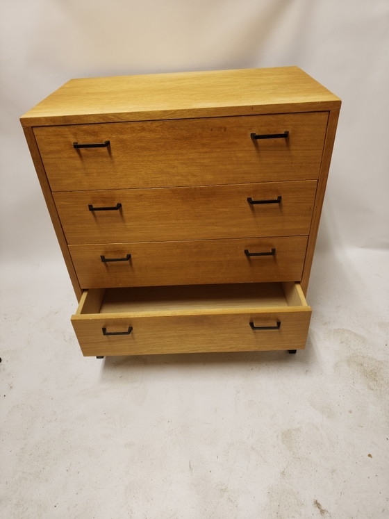Image 1 of Vintage ladenkast met 4 lades

