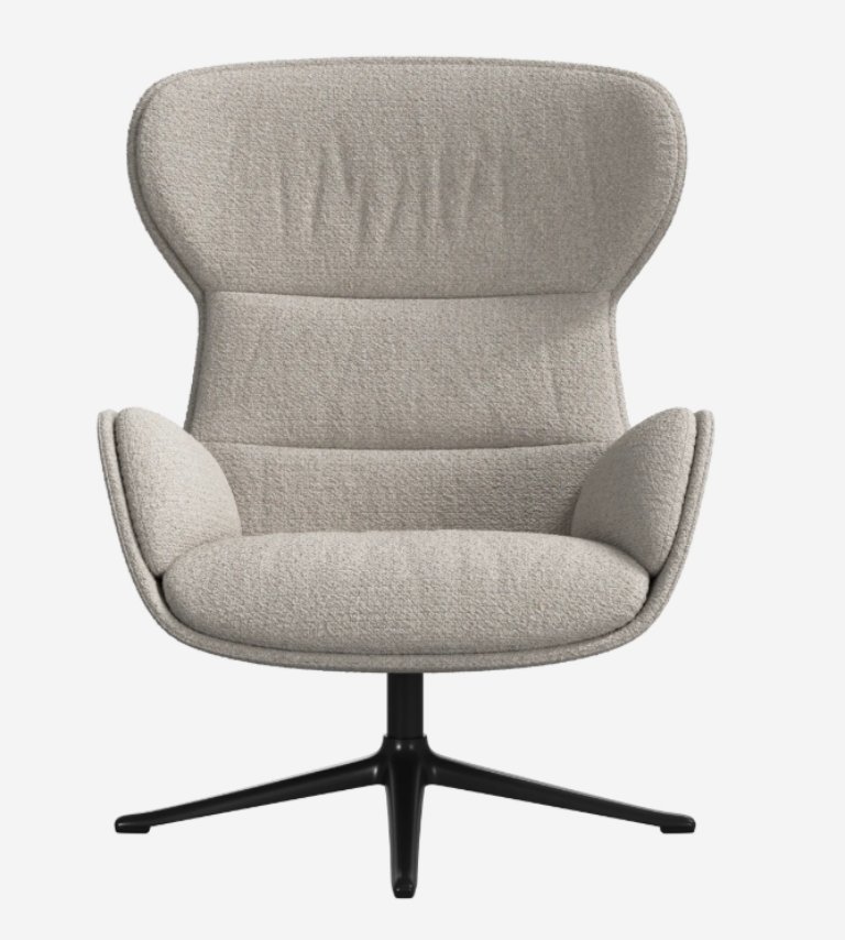 2 Florence Walnut Chairs From Boconcept | Whoppah