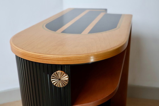 Image 1 of Auping Nightstand – Professionally Restored with Custom Art Deco Finish