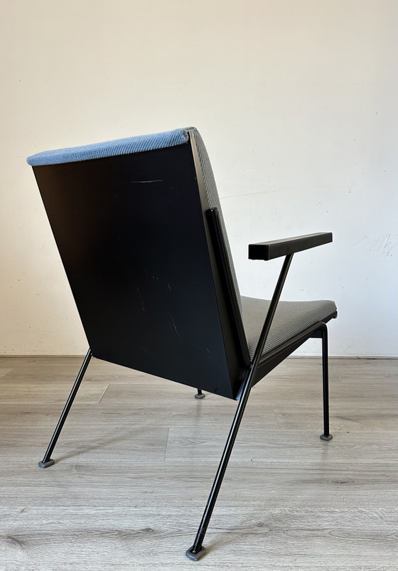 Image 1 of 2x Wim Rietveld Oase design armchairs