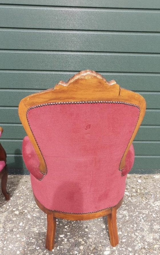 Image 1 of 2 Lodewijk fauteuils 