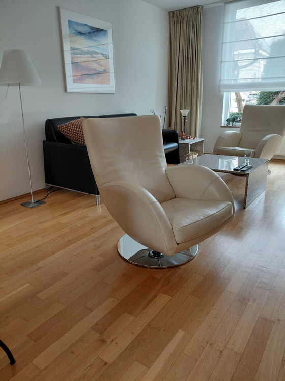 Image 1 of 2 Molinari draaifauteuils