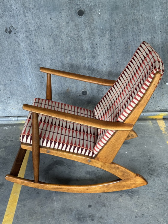 Image 1 of Holder Georg Jensen for Tonder Meubel Rocking Chair