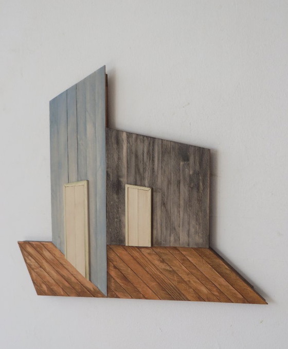 Eric van Solm - 'the other side' – Bildhauerei, Holz (photo 5 of 8)